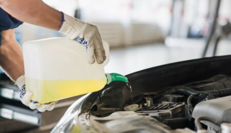 can you mix antifreeze with water