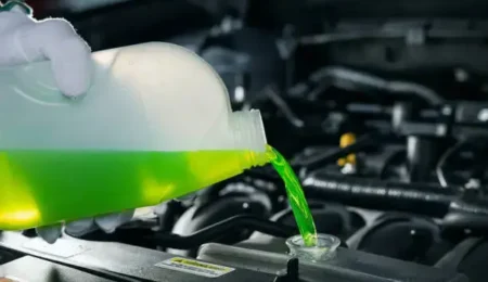 antifreeze coolant