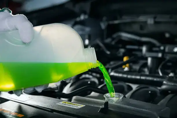 antifreeze coolant