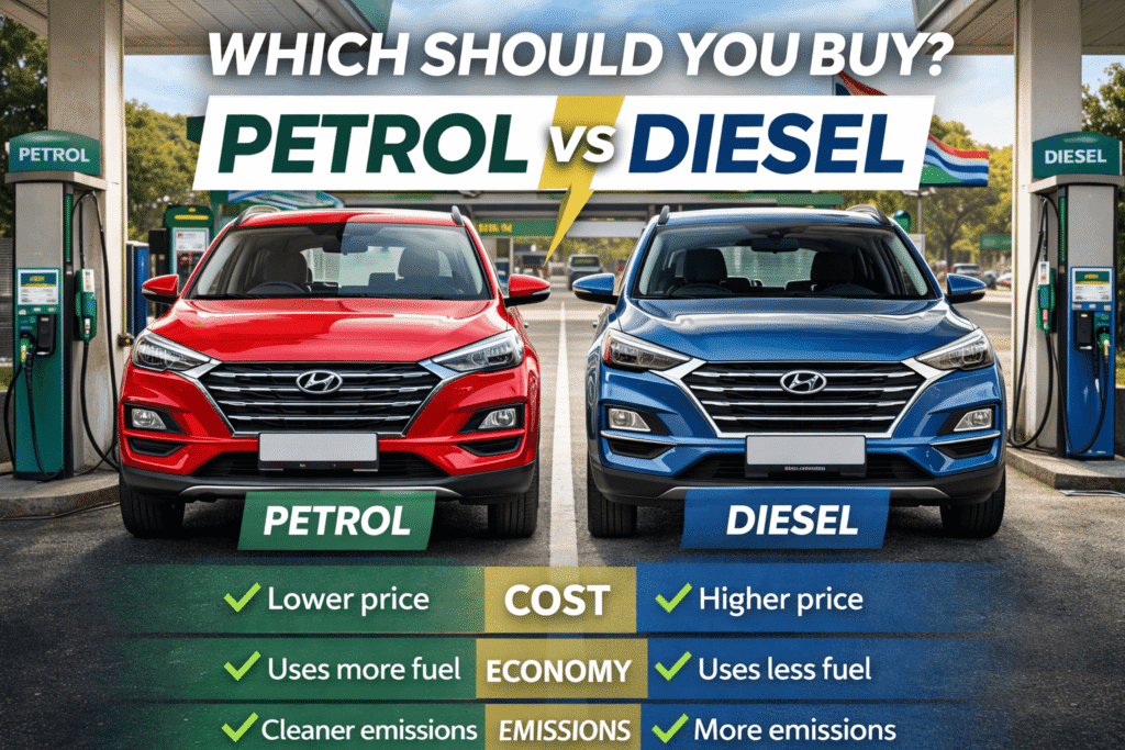 Petrol vs Diesel Engine: Which Car Is Best to Buy in South Africa?