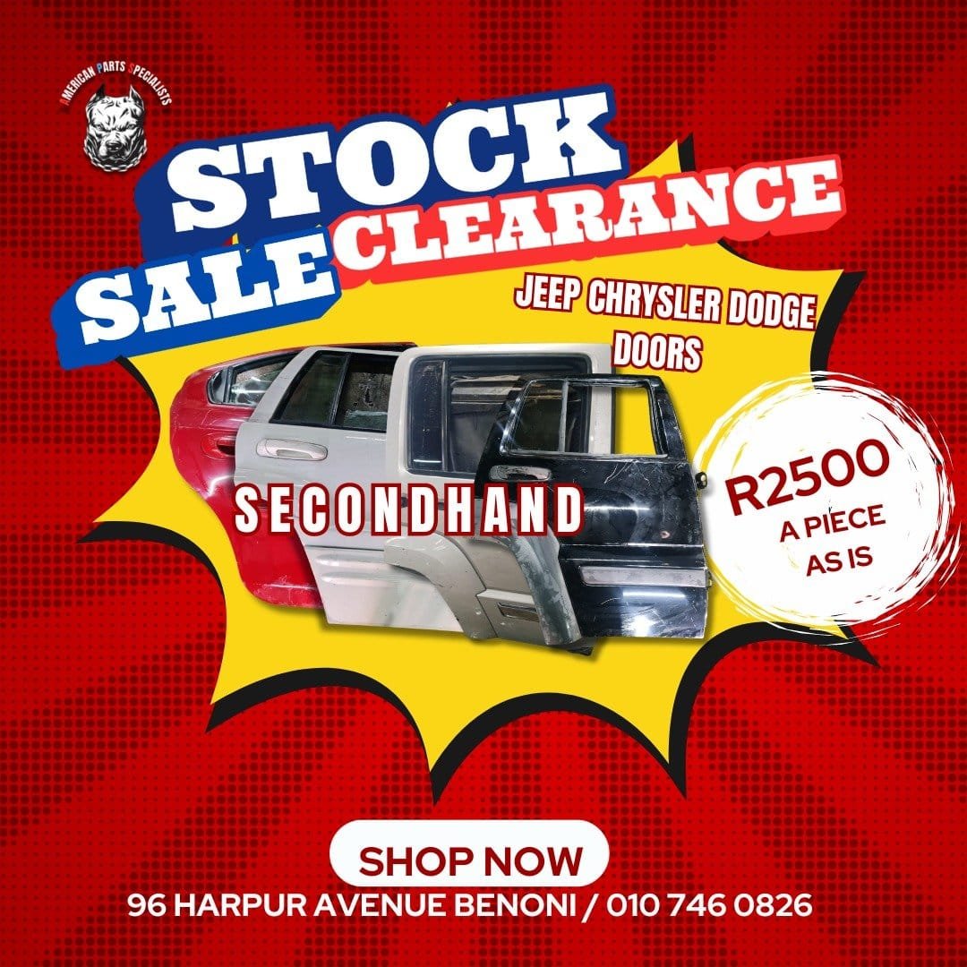 🚗Chrysler Secondhand Doors On Clearance Sale