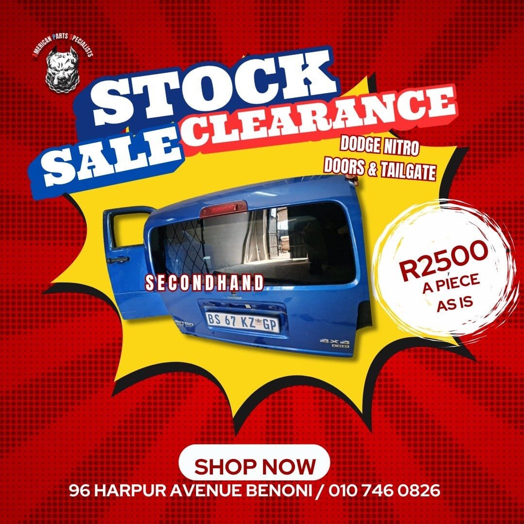 🚗✨Jeep Chrysler & Dodge Secondhand Doors On Clearance Sale