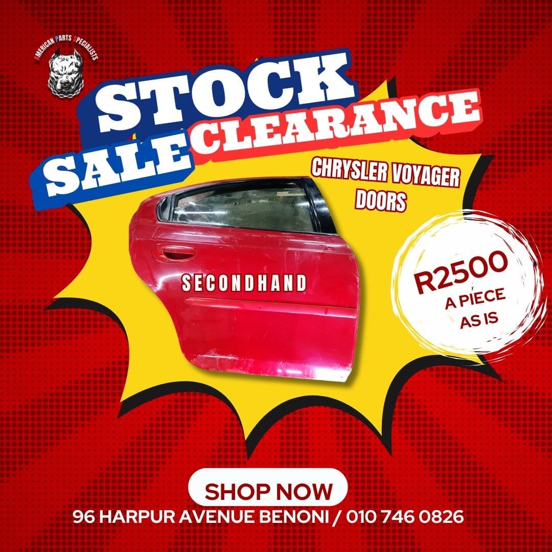 🚗Chrysler Secondhand Doors On Clearance Sale