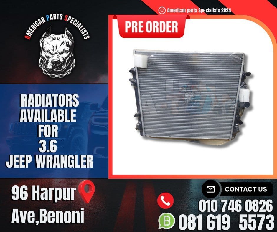 Various Jeep Wrangler JK Parts For Sale