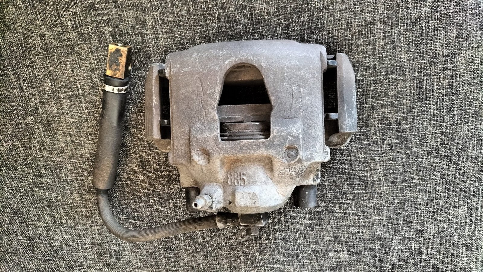 Opel brake calipers