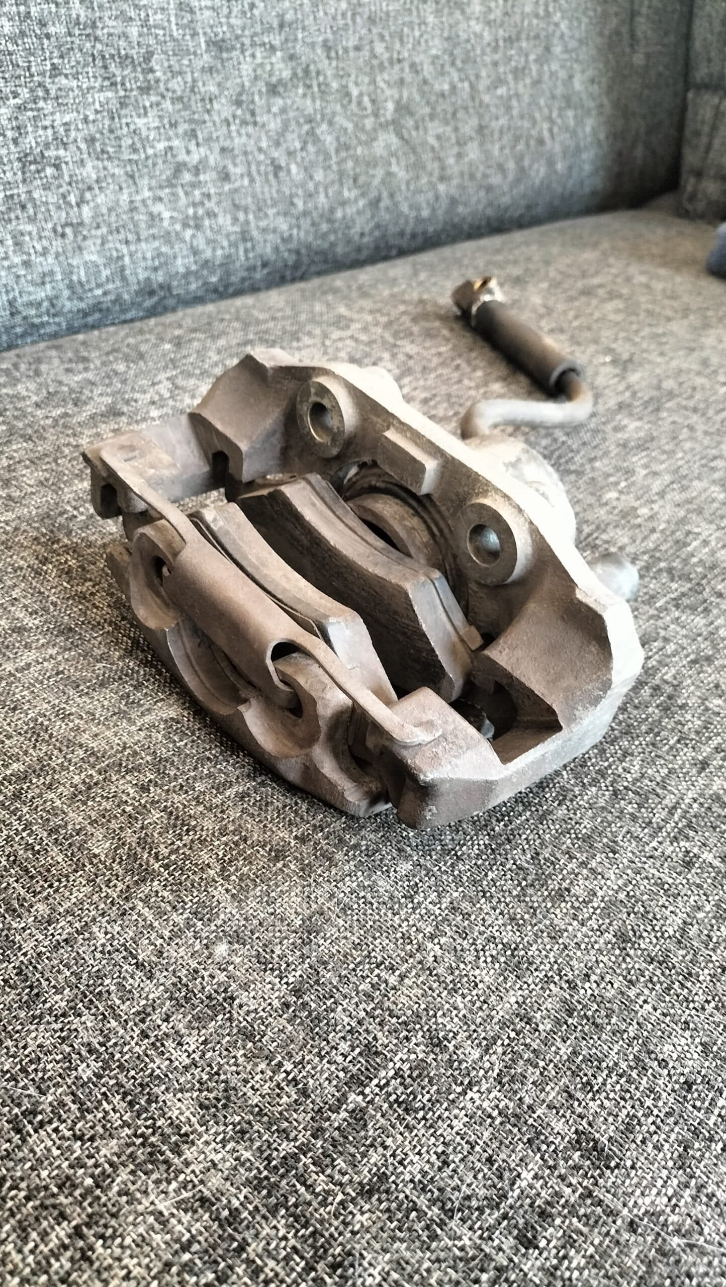 Opel brake calipers