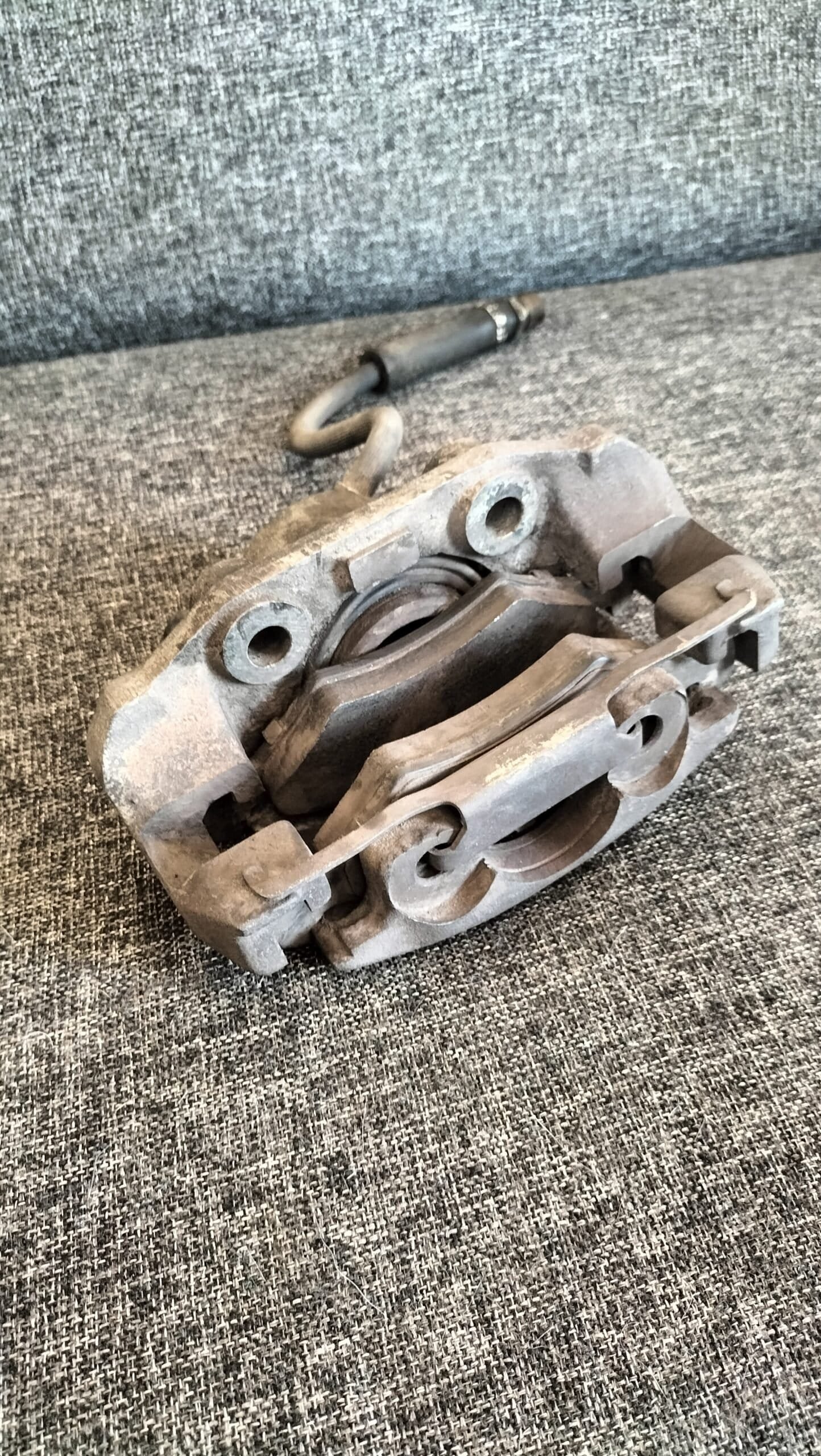 Opel brake calipers