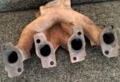 Opel kadett exhaust manifold