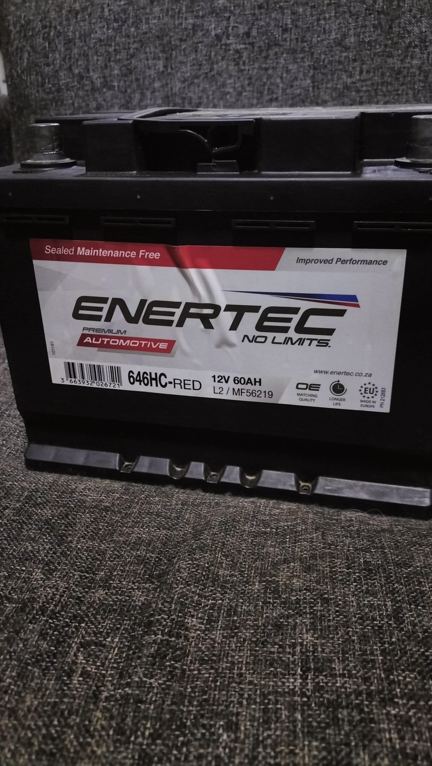 Car battery