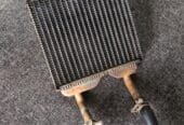 Heater radiator