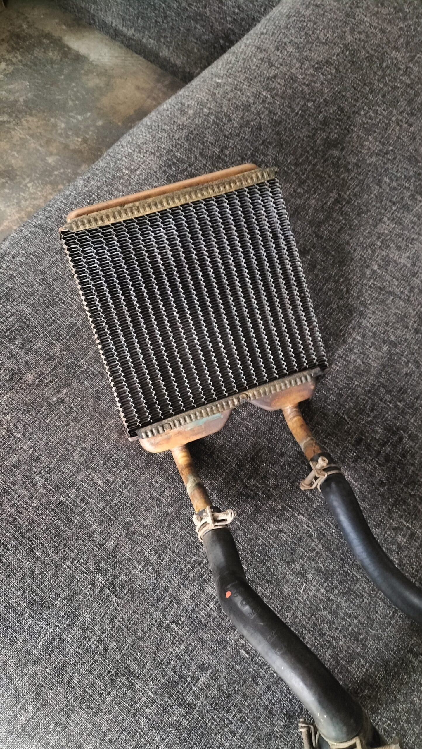 Heater radiator