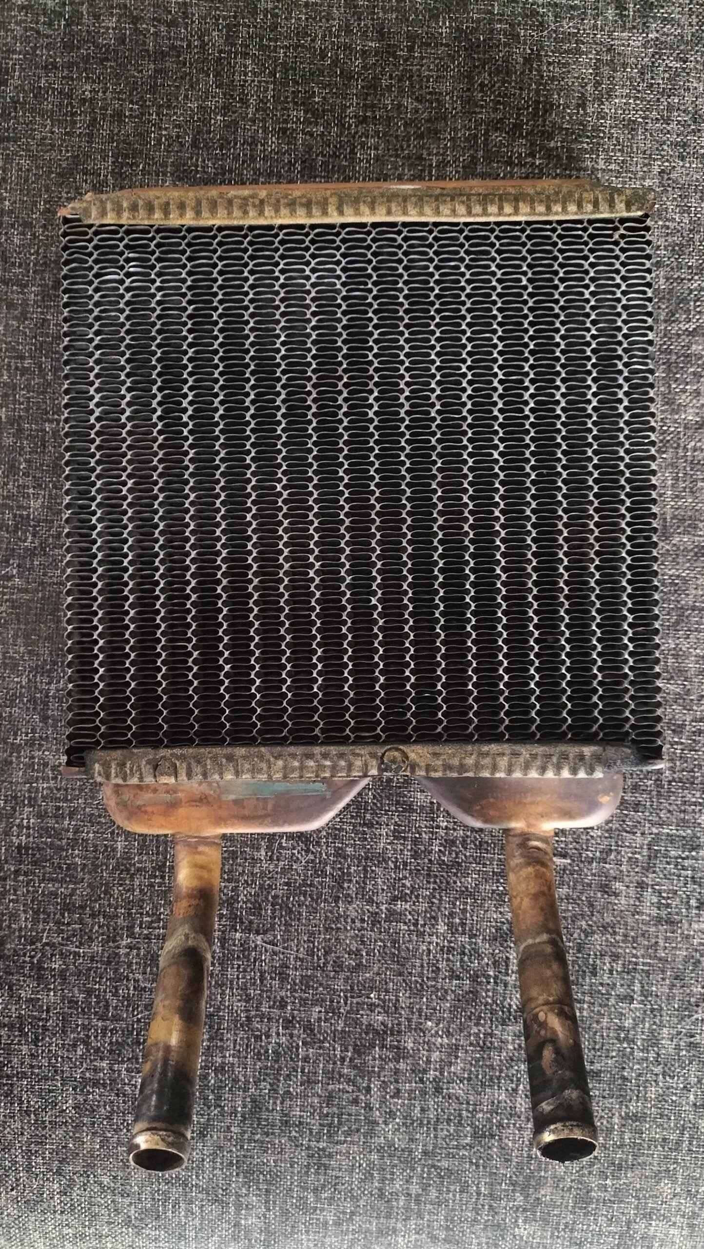 Heater radiator