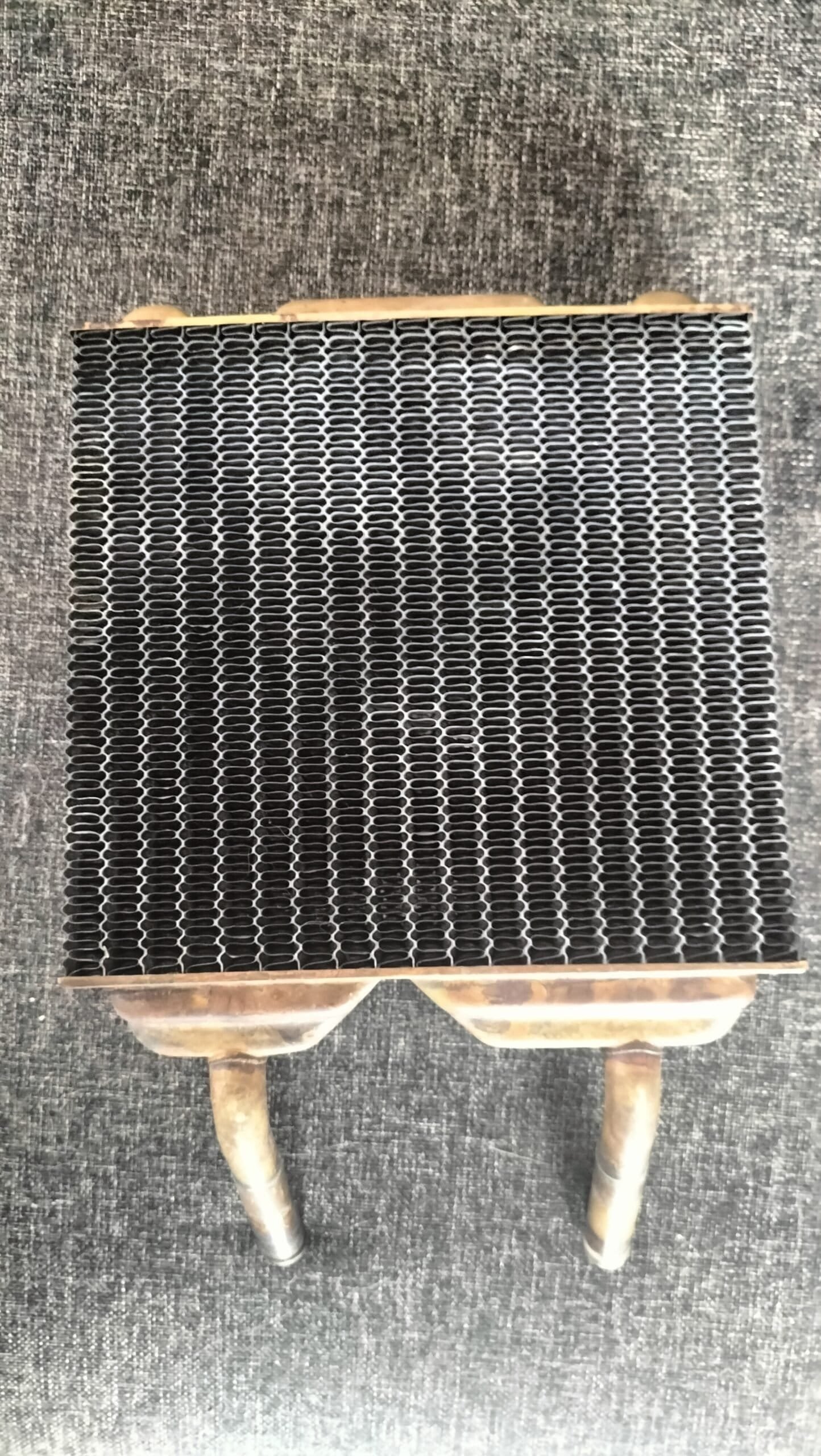 Heater radiator