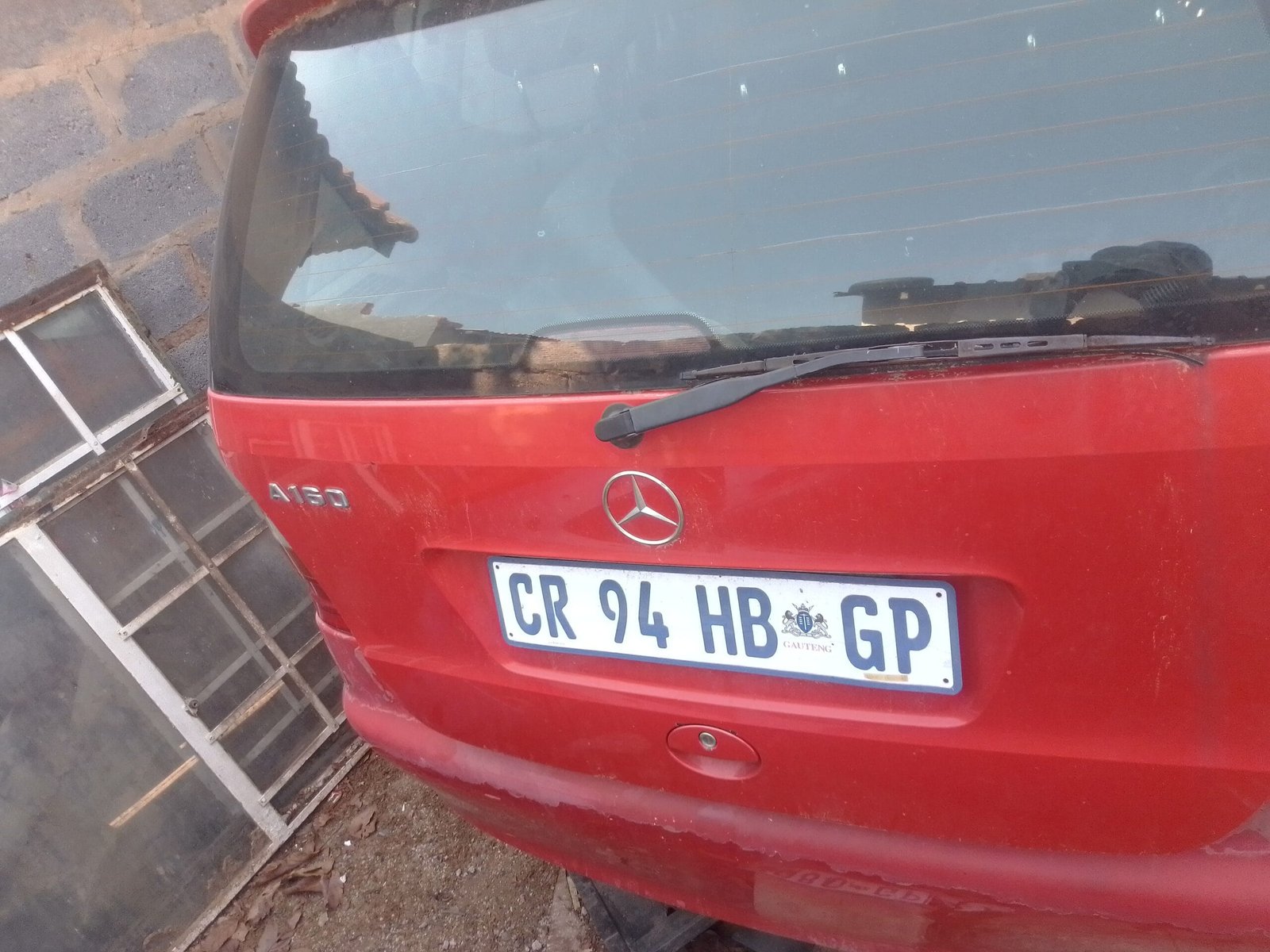 Benz A160 spares