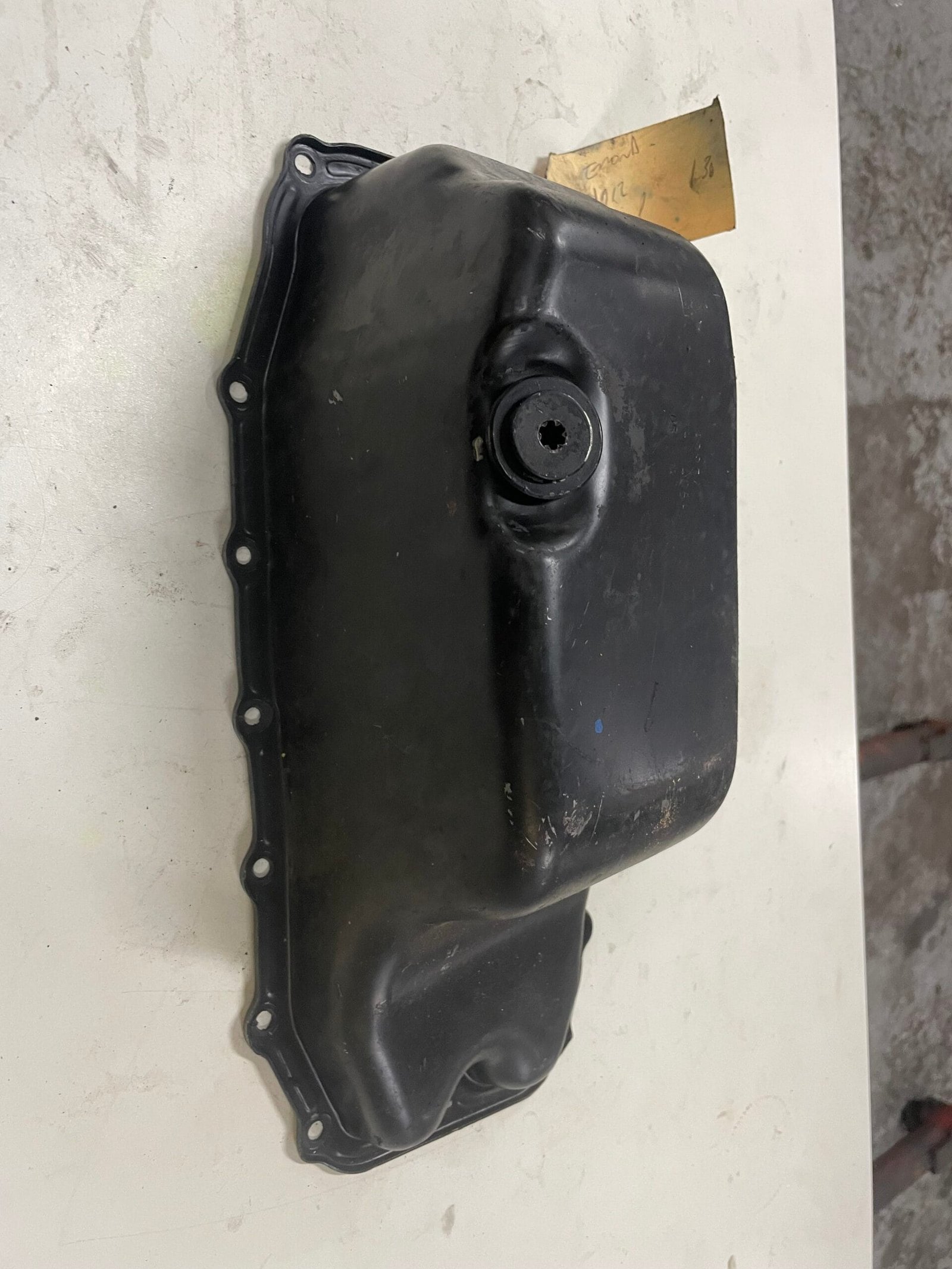 Chev Utility 1.3DT Engine Sump