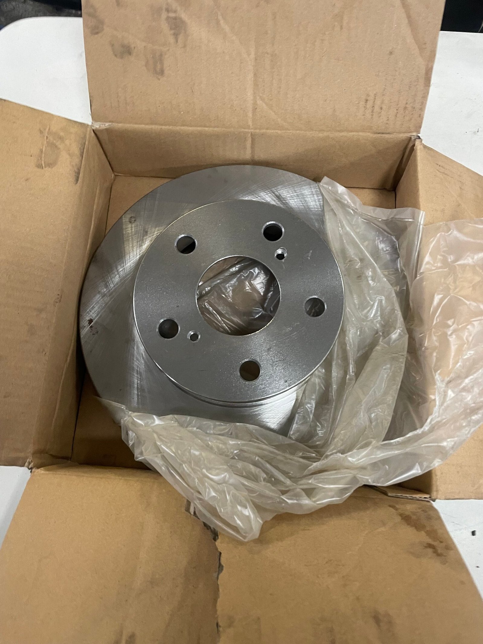 Brake Disc Vented Front Toyota Hilux Raider 4X2