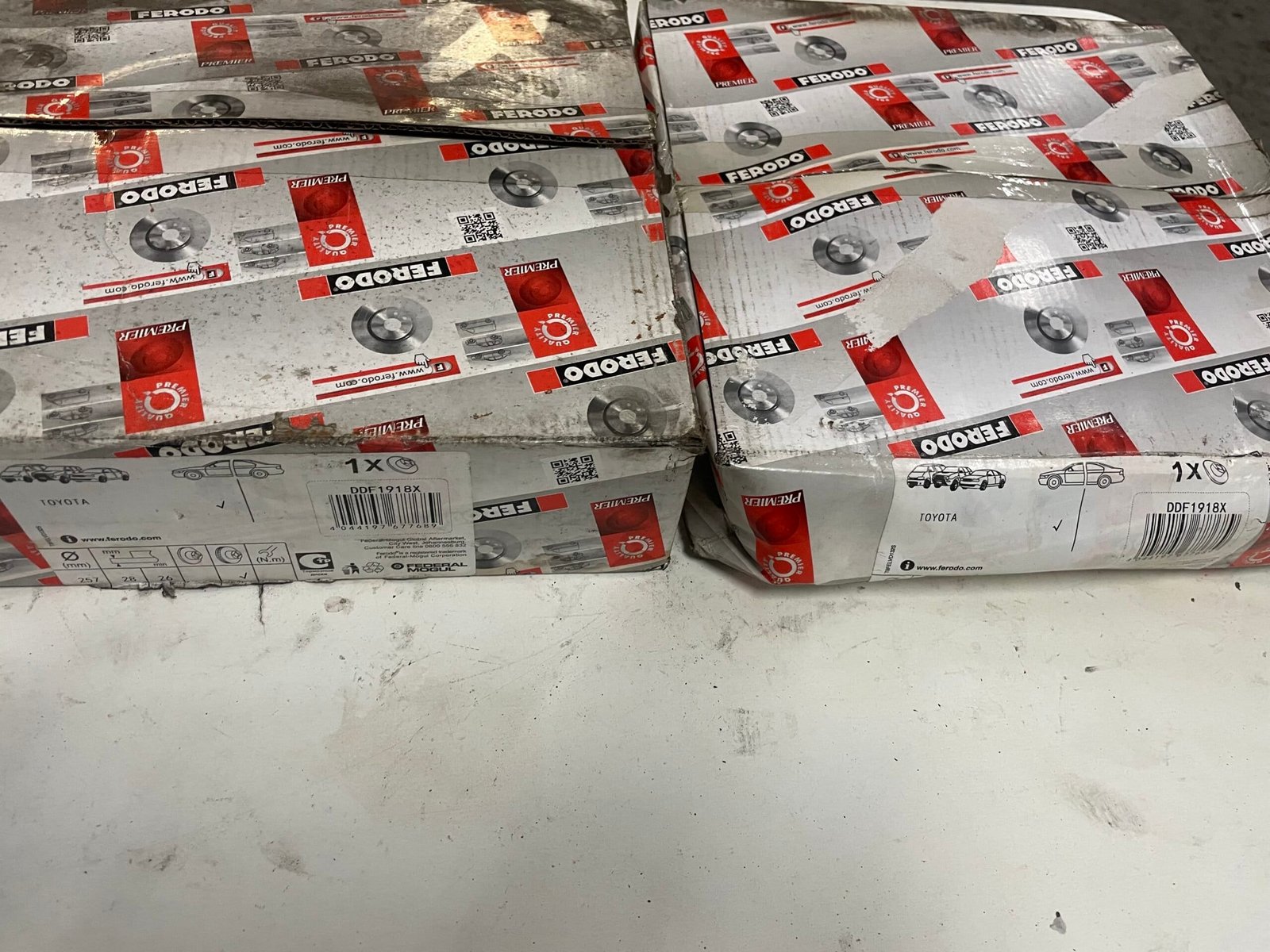 Brake Disc Vented Front Toyota Hilux Raider 4X2