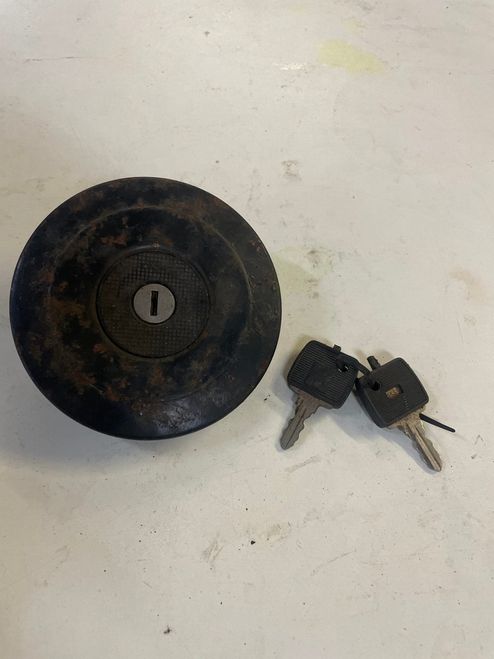 Fuel Cap Ford Escort Mark 1/2