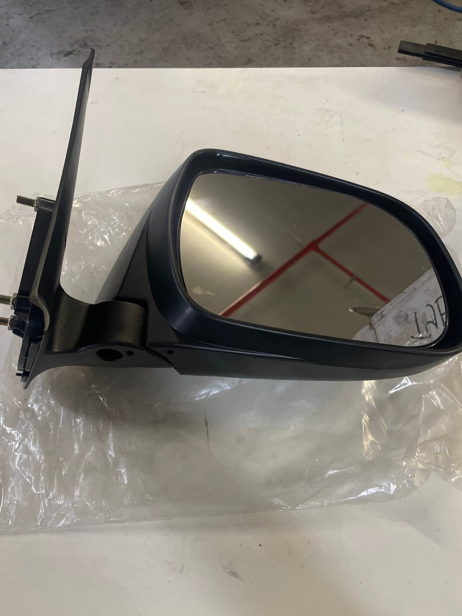 Toyota Hilux 2005 Drivers Side Mirror