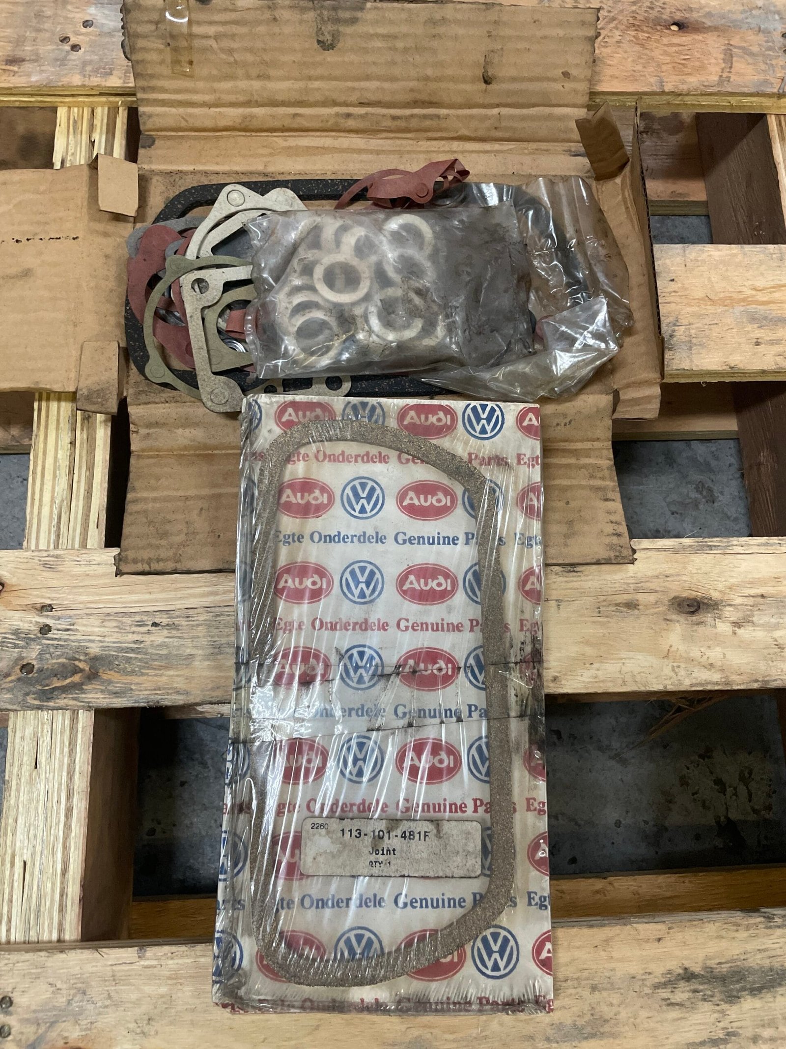 VW Beetle (old shape) Gaskets