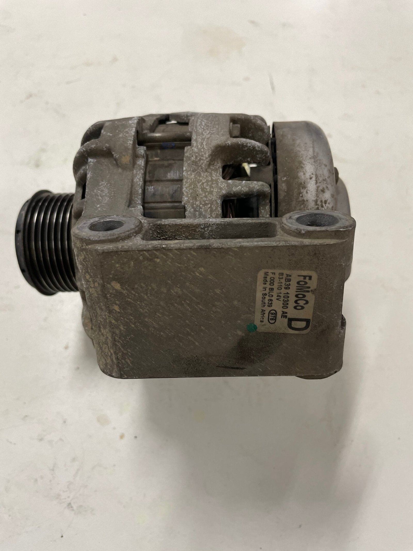 Ford Ranger Alternator 3.2 Diesel