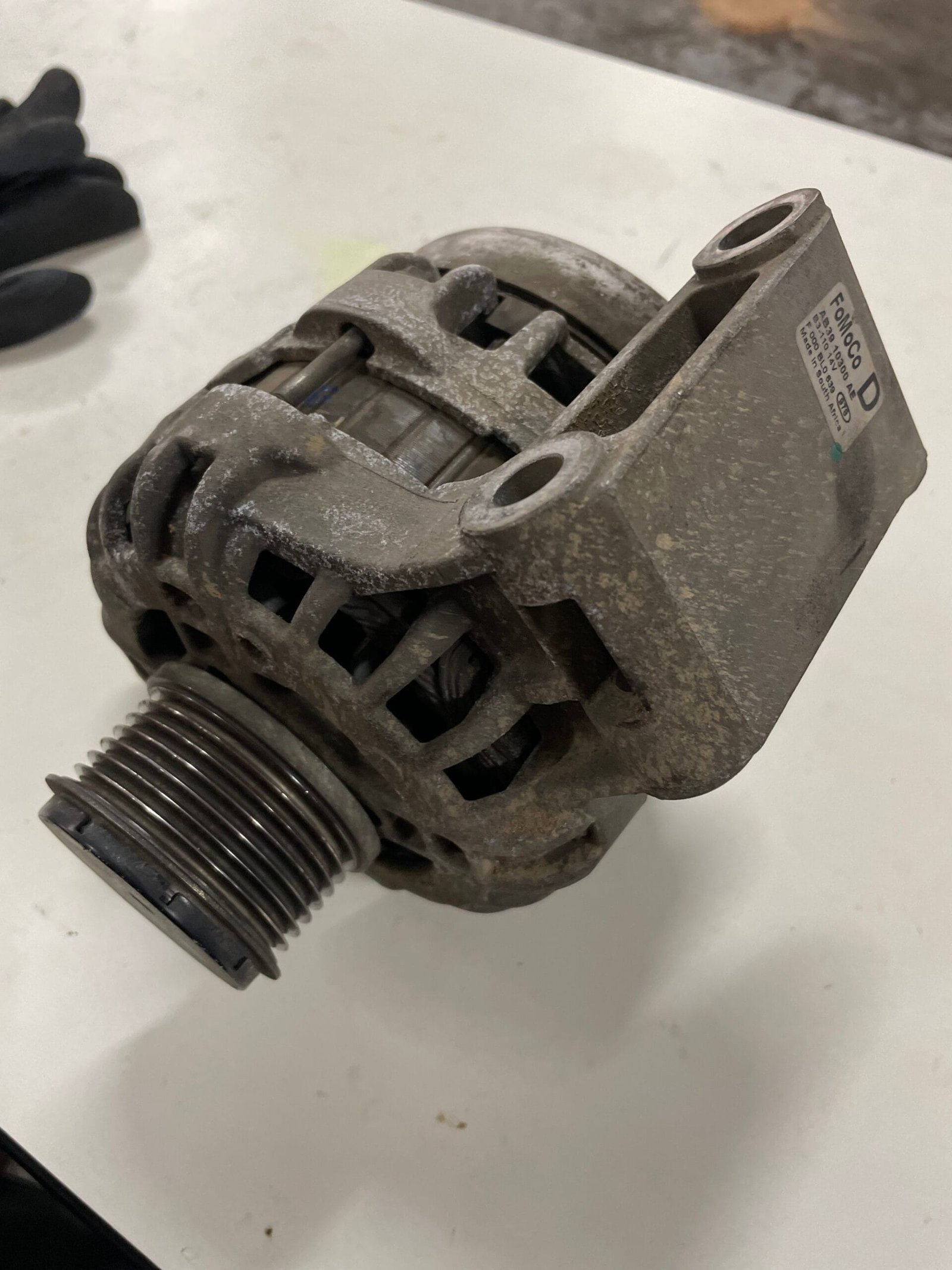 Ford Ranger Alternator 3.2 Diesel