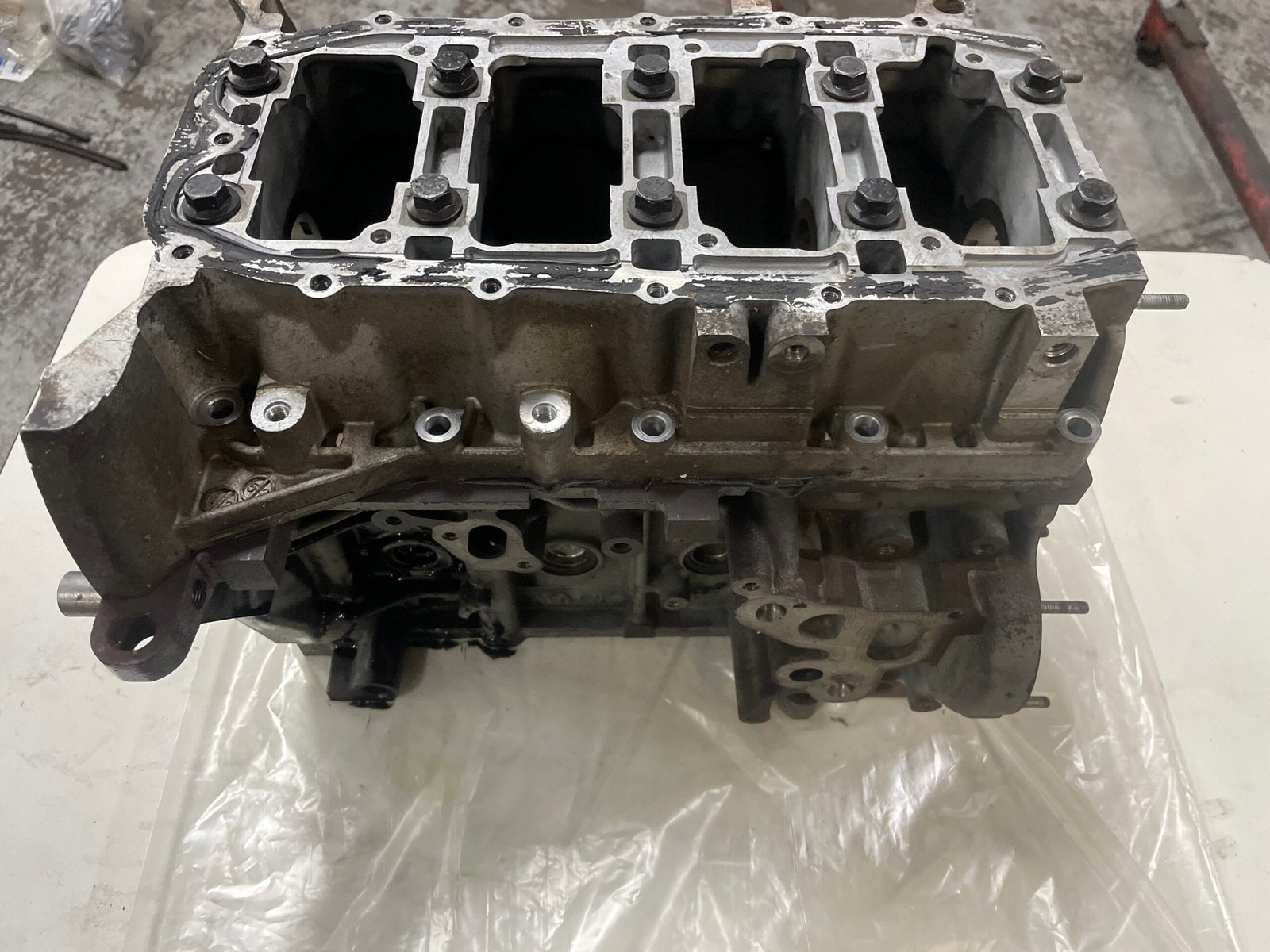 1.3 DT Chev Utility Engine Block
