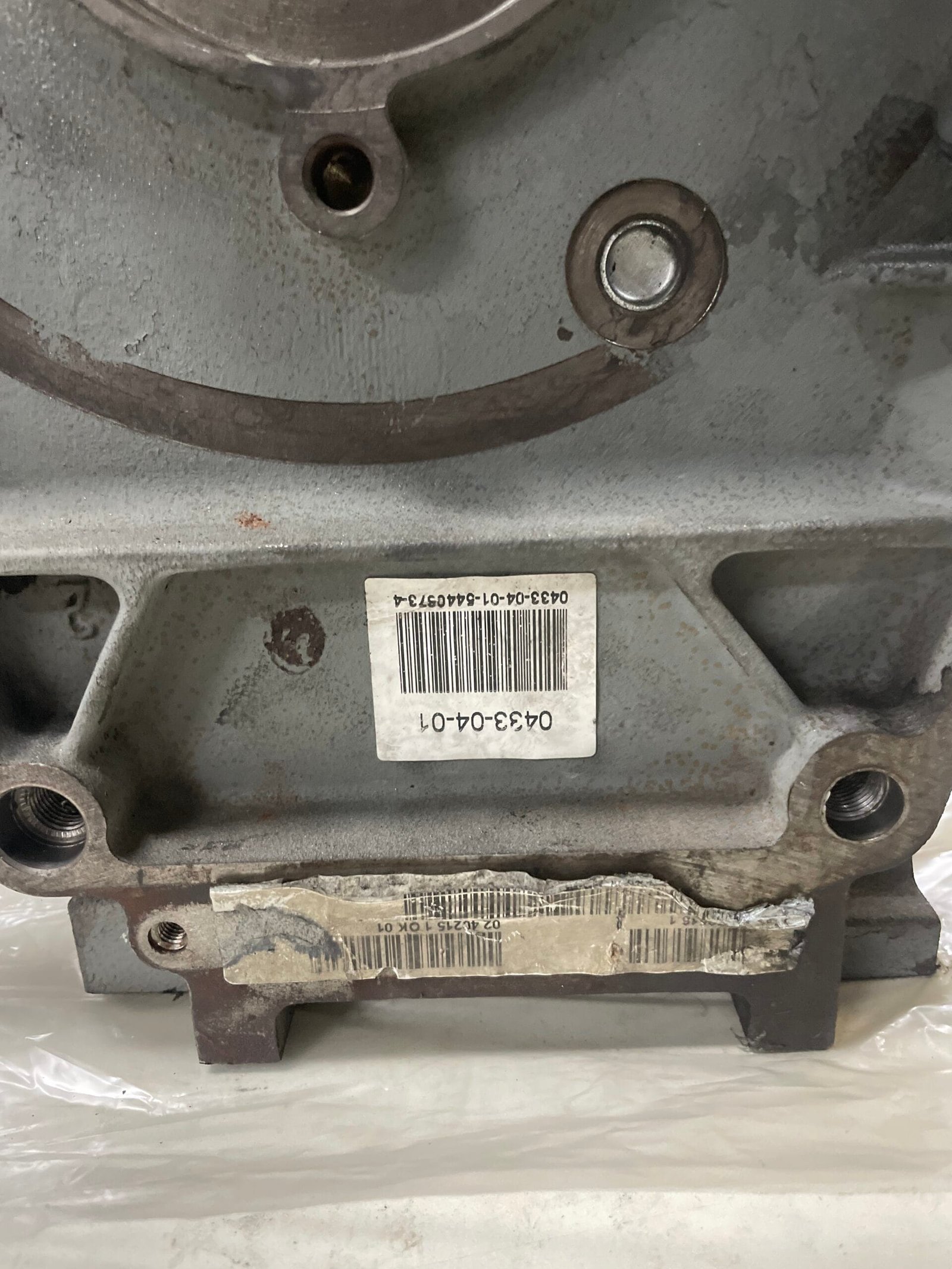1.3 DT Chev Utility Engine Block