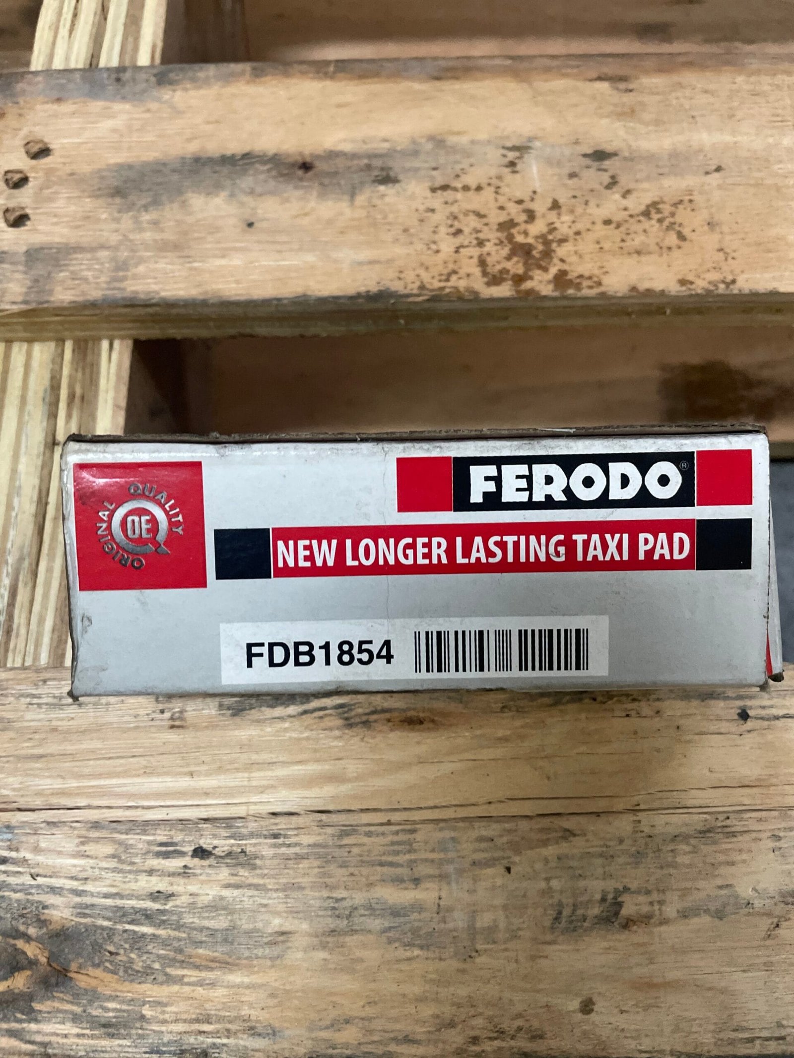 Brake Pads Baw Sasuka 2.7I (13 ) Toyota Hiace Sesfikile (19 ) Quantum (04 ) (FERODO FDB1854) (SET LH & RH Wheel)