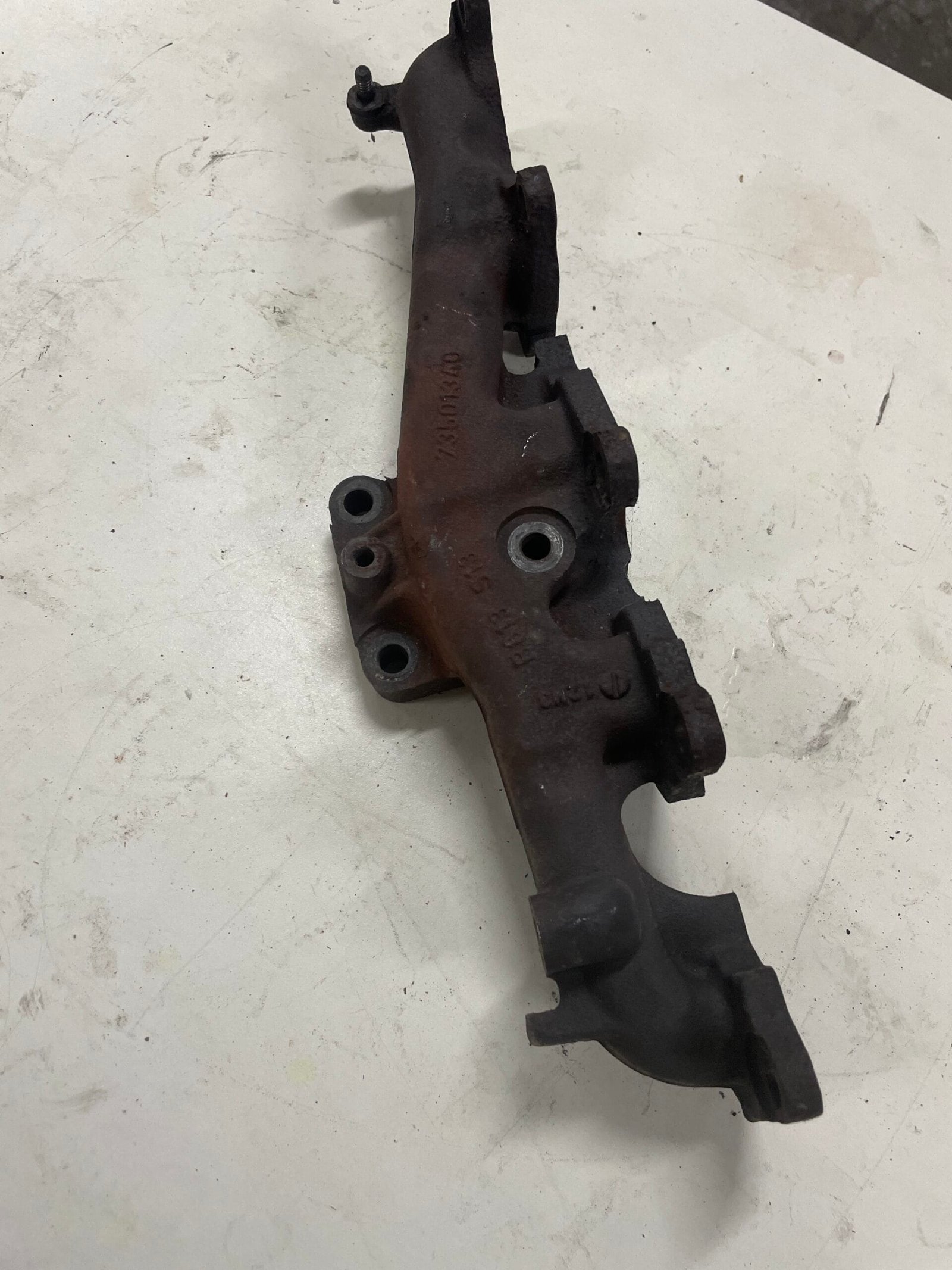 Exhaust Manifold 1.3 DT Chev Utility Viva