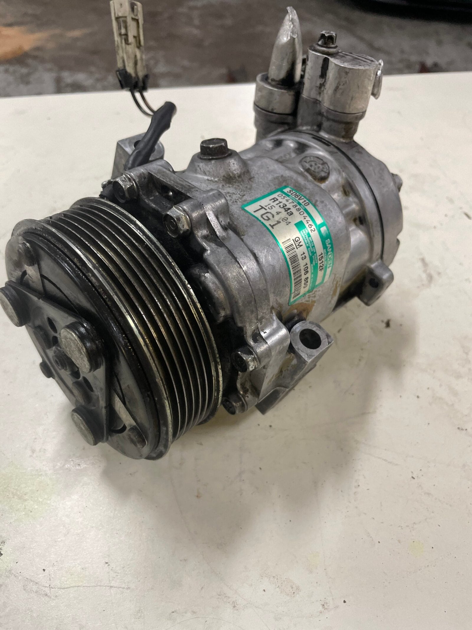 Aircon Compressor 1.3 DT Chev Utility