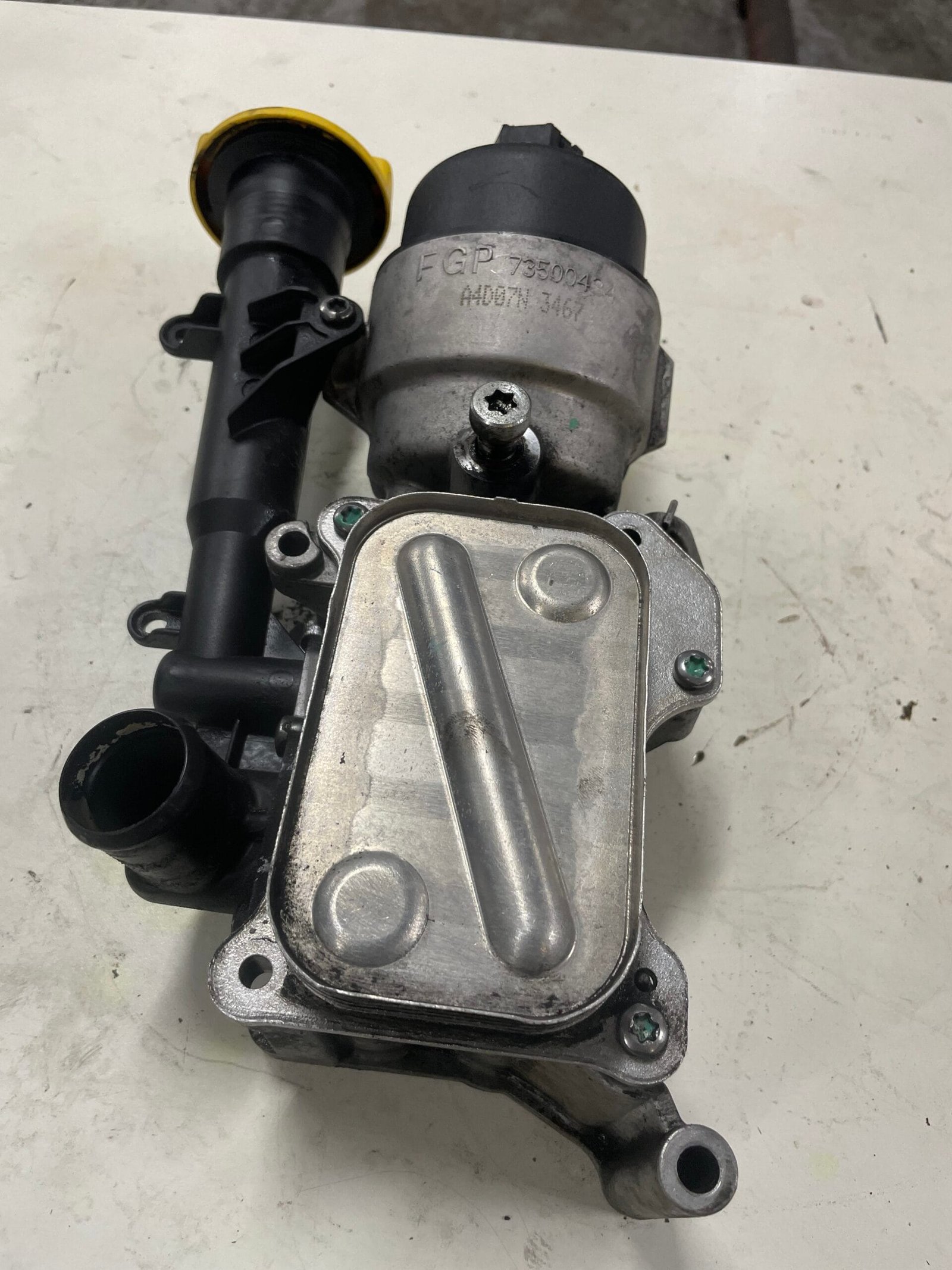 1.3 DT Chev Utility Oil Filter/Cooler Housing