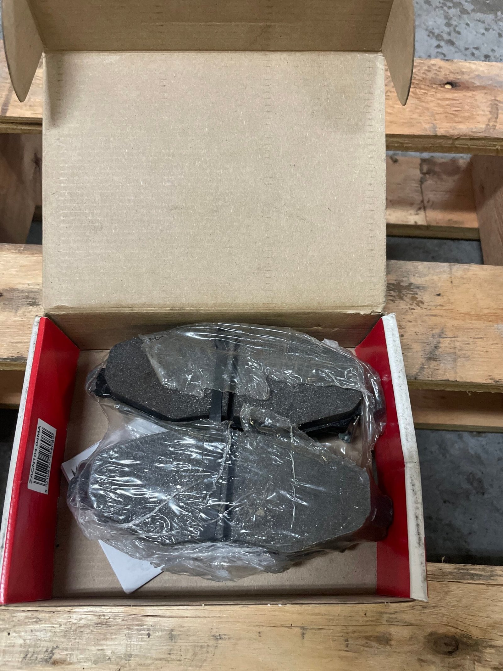 Brake Pads Front Mahindra Xylo (09 12) Toyota Innova (11 ) Hilux (05 16) (FERODO FDB1836) (SET LH & RH Wheel)