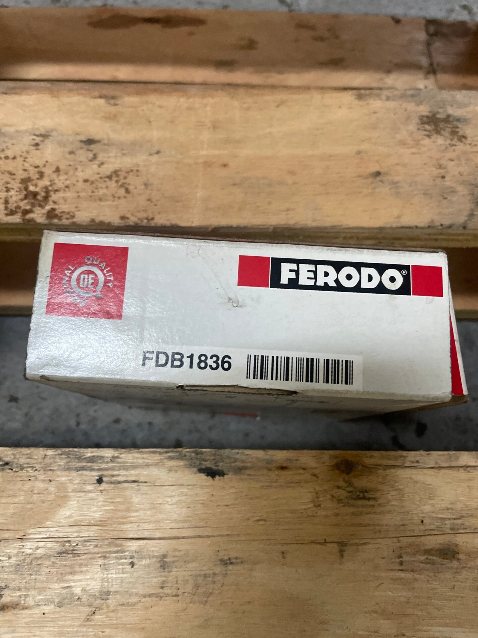 Brake Pads Front Mahindra Xylo (09 12) Toyota Innova (11 ) Hilux (05 16) (FERODO FDB1836) (SET LH & RH Wheel)