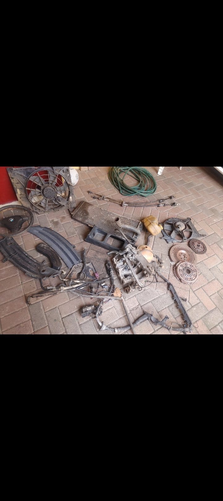 Opel Corsa lite spares
