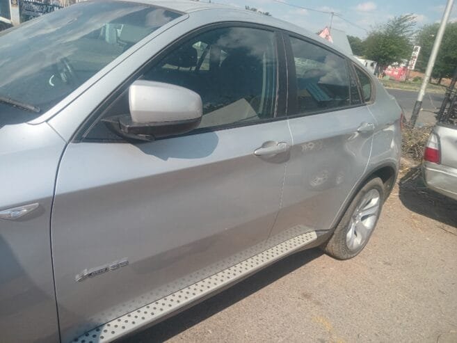 Bmw e71 x6 2010 model automatic, 3.5 liter n55 engine stripping for spares