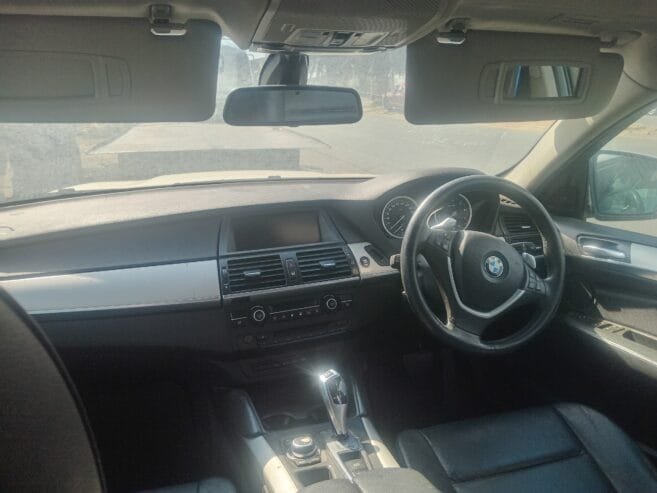 Bmw e71 x6 2010 model automatic, 3.5 liter n55 engine stripping for spares