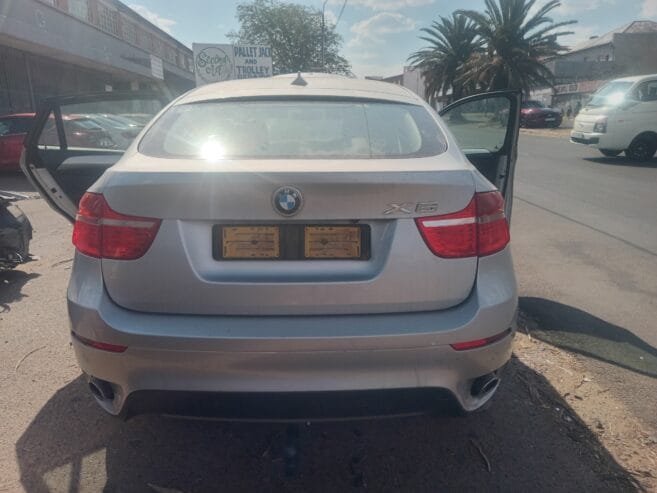 Bmw e71 x6 2010 model automatic, 3.5 liter n55 engine stripping for spares