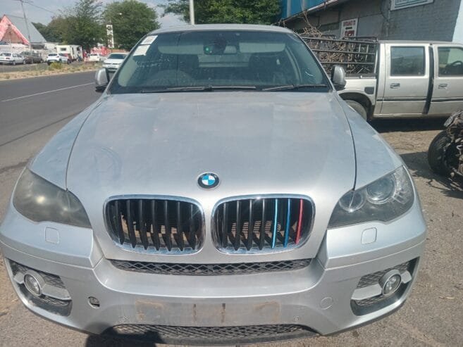 Bmw e71 x6 2010 model automatic, 3.5 liter n55 engine stripping for spares