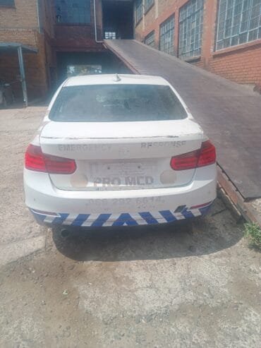 BMW f30 320i manual 2014 stripping for spares