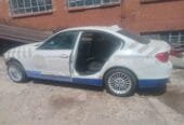 BMW f30 320i manual 2014 stripping for spares