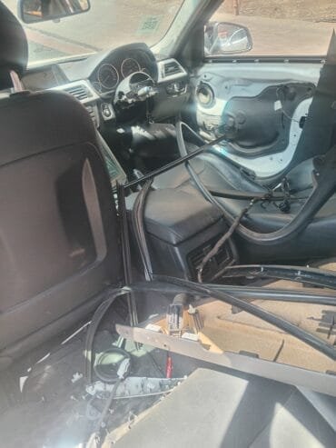 BMW f30 320i manual 2014 stripping for spares