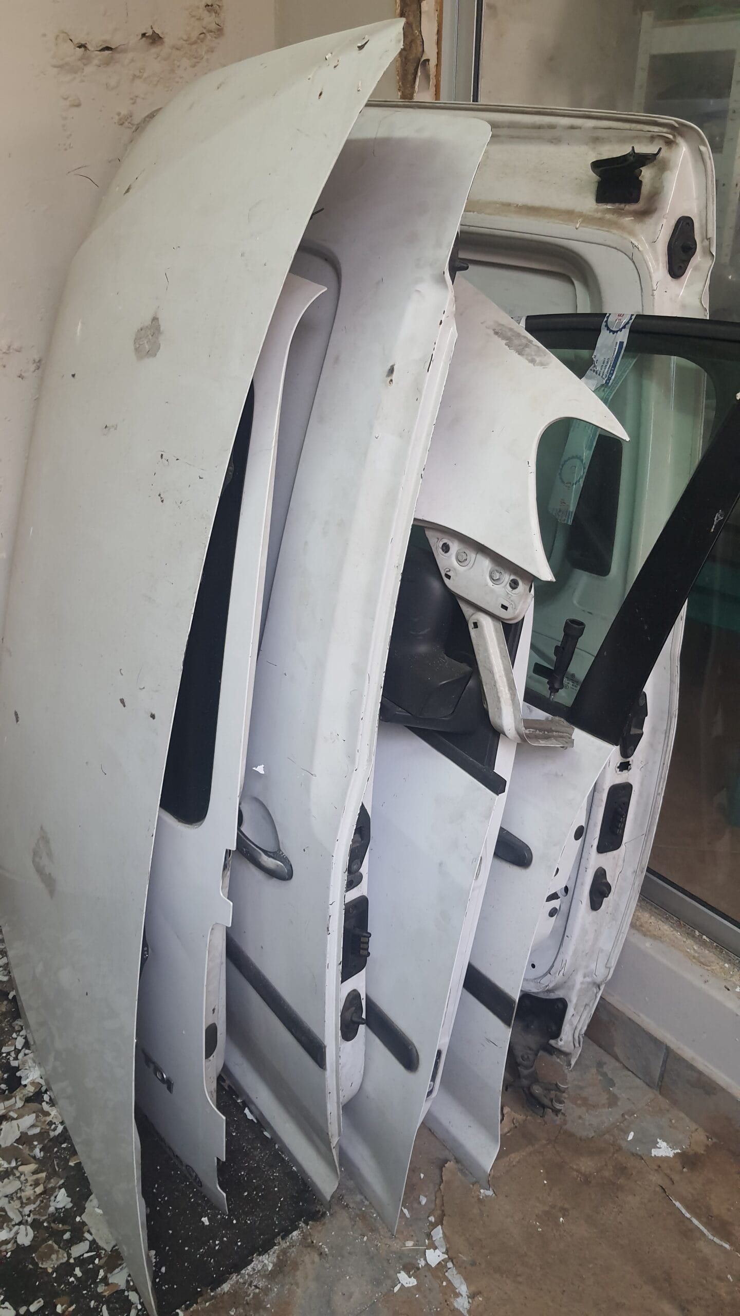 VW Caddy Doors Bonnet and Fenders