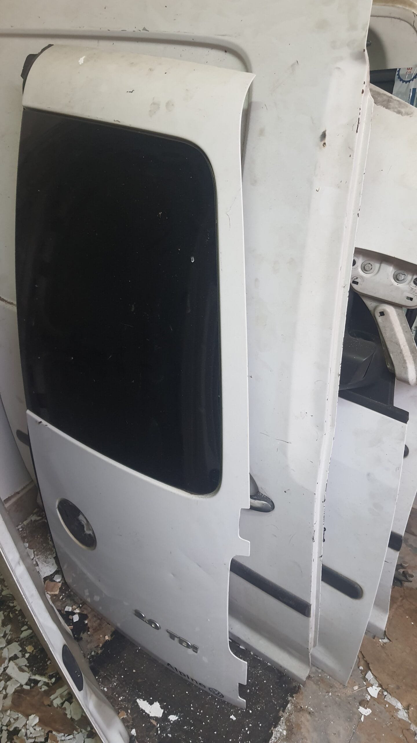 VW Caddy Doors Bonnet and Fenders