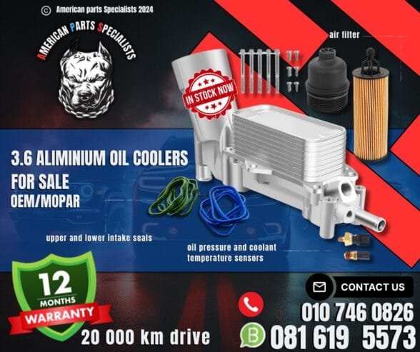 3.6 Aliminium Oil Coolers For Sale ✅