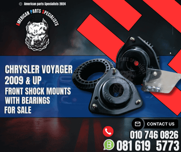 Chrysler Voyager Front Shock Mounts  For Sale ✅