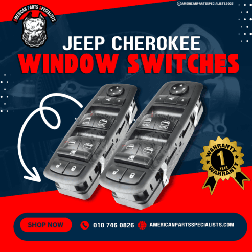 🚗✨ Window Switches For Sale Fits : Jeep Cherokee