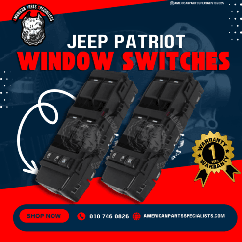 🚗✨ Window Switches For Sale Fits : Jeep Patriot
