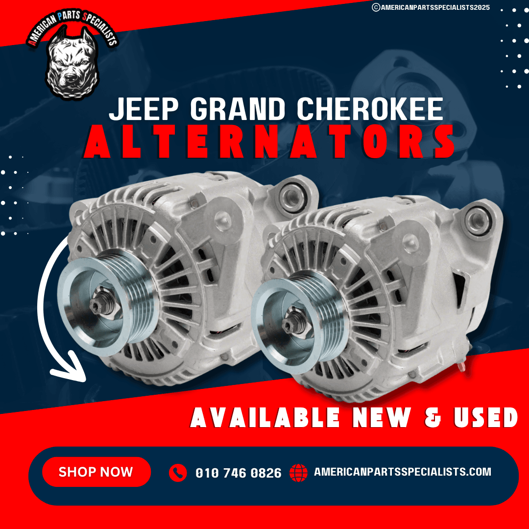 Jeep, Chrysler & Dodge New and Used Alternators For Sale