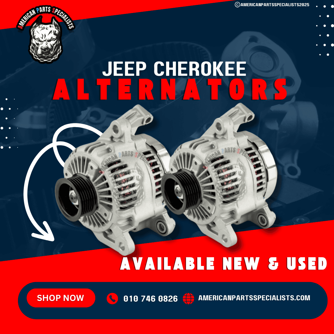Jeep, Chrysler & Dodge New and Used Alternators For Sale